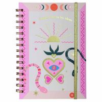 Libreta anillada con liga Ideas ARTESCO