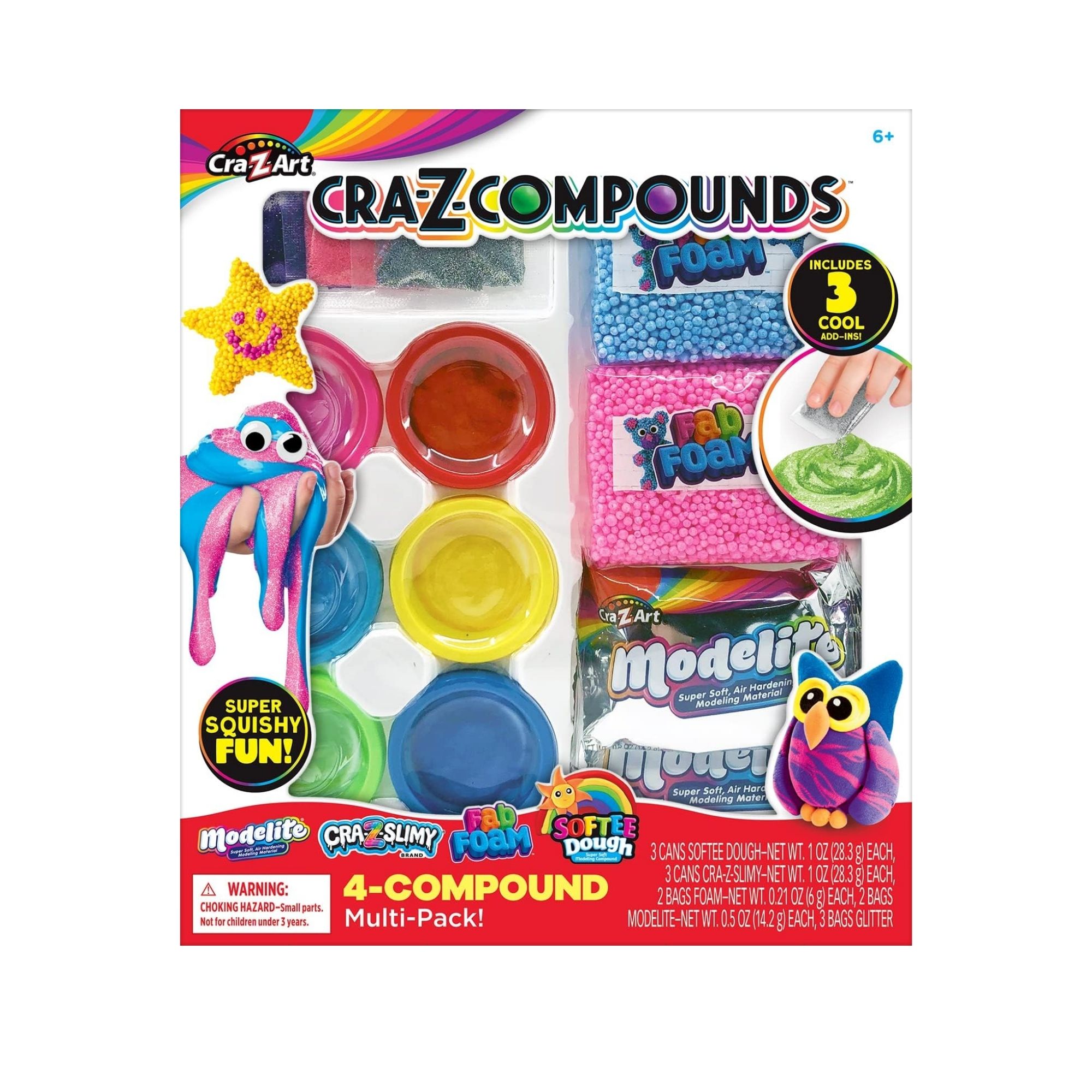 Compuestos CRA Z ART SNS Small
