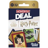 Juego de Cartas HASBRO Harry Potter G0717
