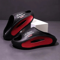 Sandalias Blanco Casual Hombre Antideslizante Talla 42-43 (US 8.5-9) Cuero Liso