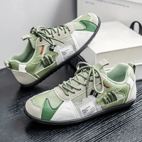 Zapatilla Antideslizante Verde Hombre Talla 44 Textil Impermeable