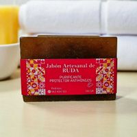JABON DE RUDA ARTESANAL DE GLICERINA 100 GR.
