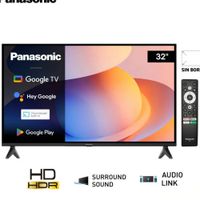 TELEVISOR PANASONIC SMART TV 32' LED HD TC-32NS600P - MEGA IMPORT