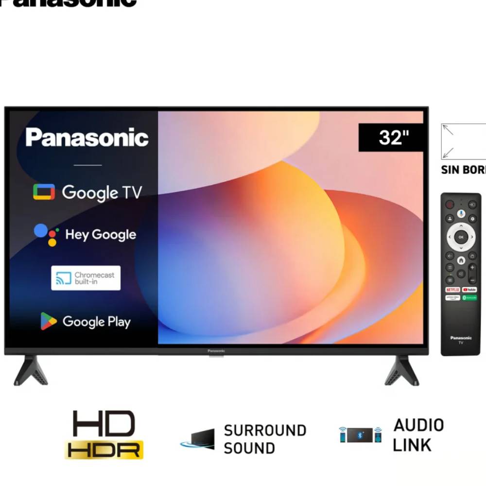 TELEVISOR PANASONIC SMART TV 32' LED HD TC-32NS600P - MEGA IMPORT