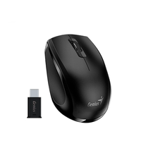 MOUSE GENIUS NX-8006S WIRELESS USB-C BLUEEYE SILENT ERGONOMICO NEGRO