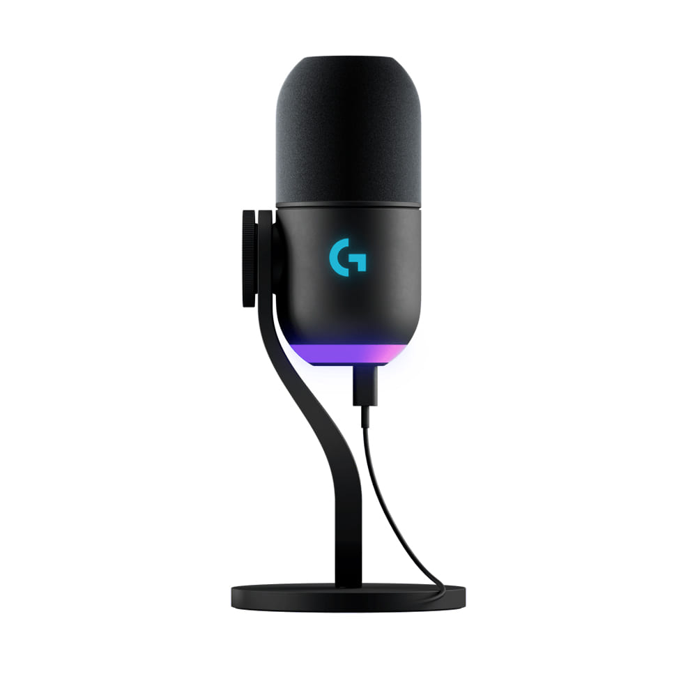 MICRÓFONO CONDENSADOR LOGITECH G YETI GX RGB LIGHTSYNC