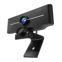Webcam Creative Live! CAM SYNC 4K UHD 2160P Dual mic c/tapa