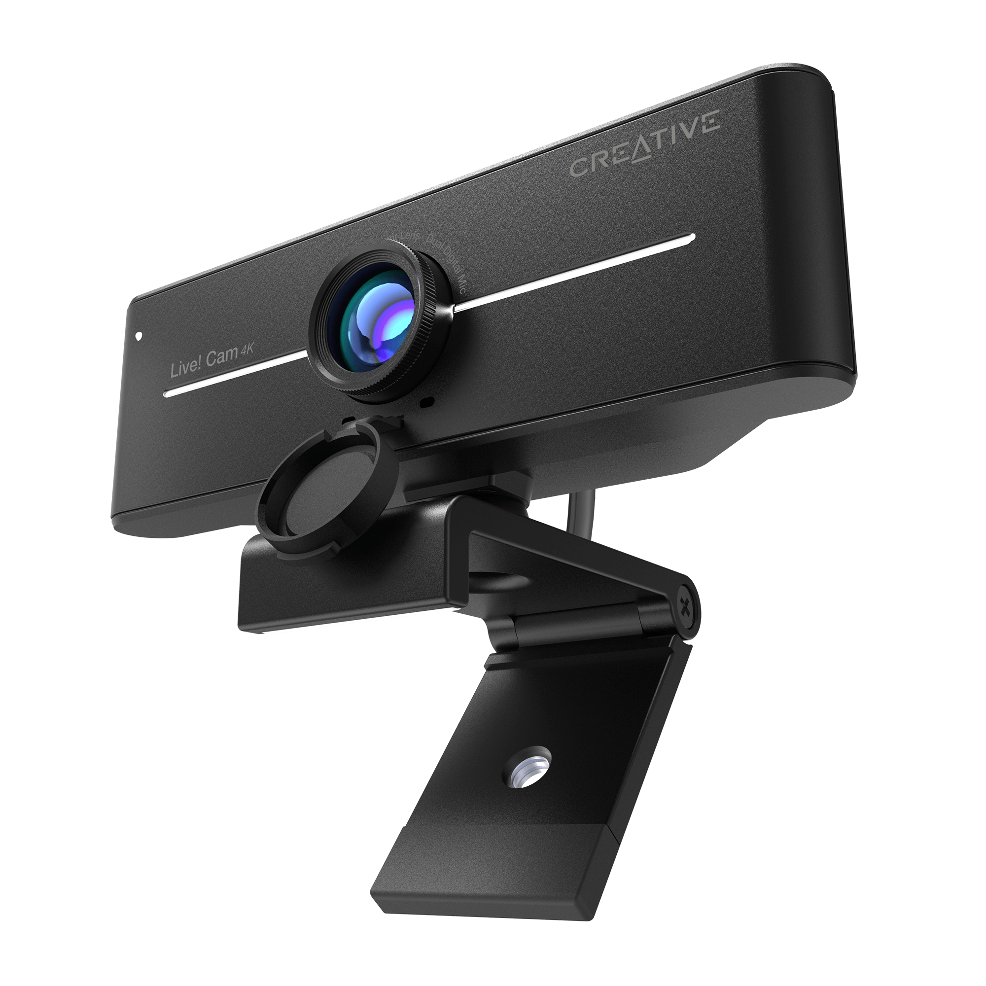 Webcam Creative Live! CAM SYNC 4K UHD 2160P Dual mic c/tapa