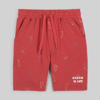Short Para Niño Circus French Aop W