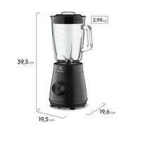 Licuadora Electrolux 500w con Tecnologia TruFlow (EBS20) - OFERTA!!