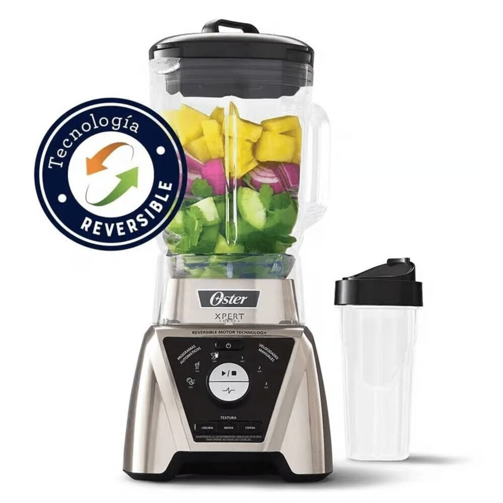 Licuadora Xpert con vaso blend`N GO – Oster BLST3B CPG 053 -OFERTA!