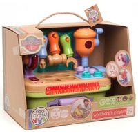 PLAYSET ROO CREW MINI TALLER CON HERRAMIENTAS