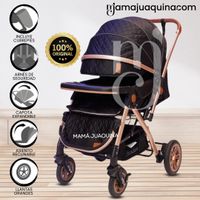 Coche Cuna De Lujo «SUNDAY DREAMS» Negro