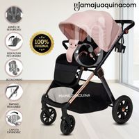 Coche Paseo «MILLENIAM» Edición Limitada Rosa