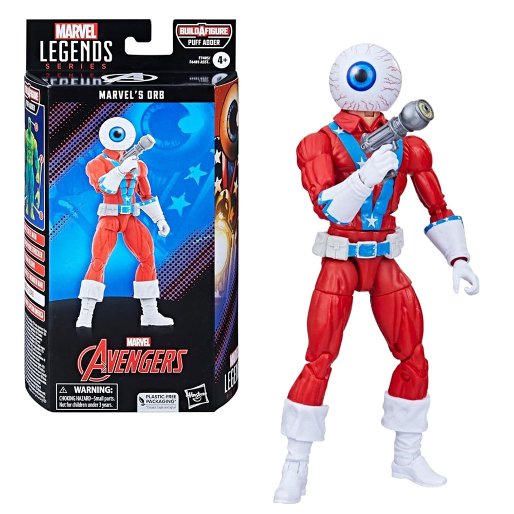 MARVEL LEGENDS AVENGERS MARVEL'S ORB