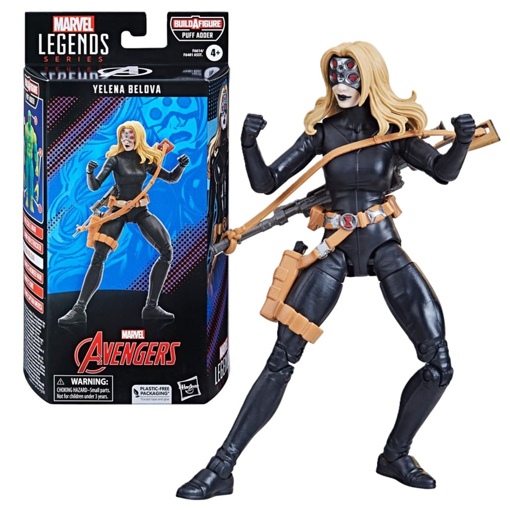 MARVEL LEGENDS AVENGERS YELENA BELOVA