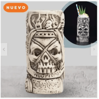 Taza Tiki mug Beige