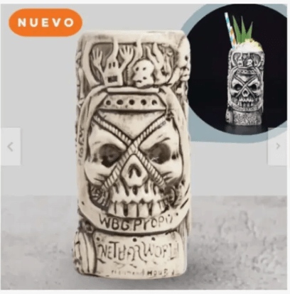 Taza Tiki mug Beige