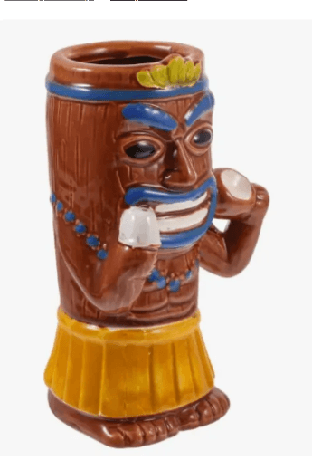Taza Tiki Coco Hawaiano