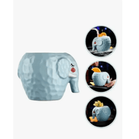 Taza Tiki Elefante Blanco