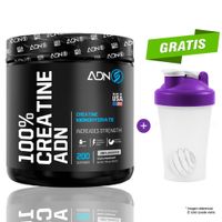 AMINOÁCIDO CREATINA ADN 500 GRAMOS AND NUTRITION