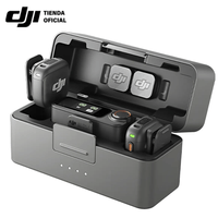 Micrófono Dji Mic 3 (2 Tx + 1 Rx) - Negro
