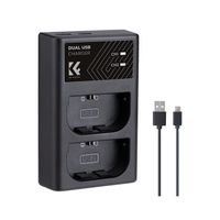 Cargador para Canon LP-E17 K&F Concept