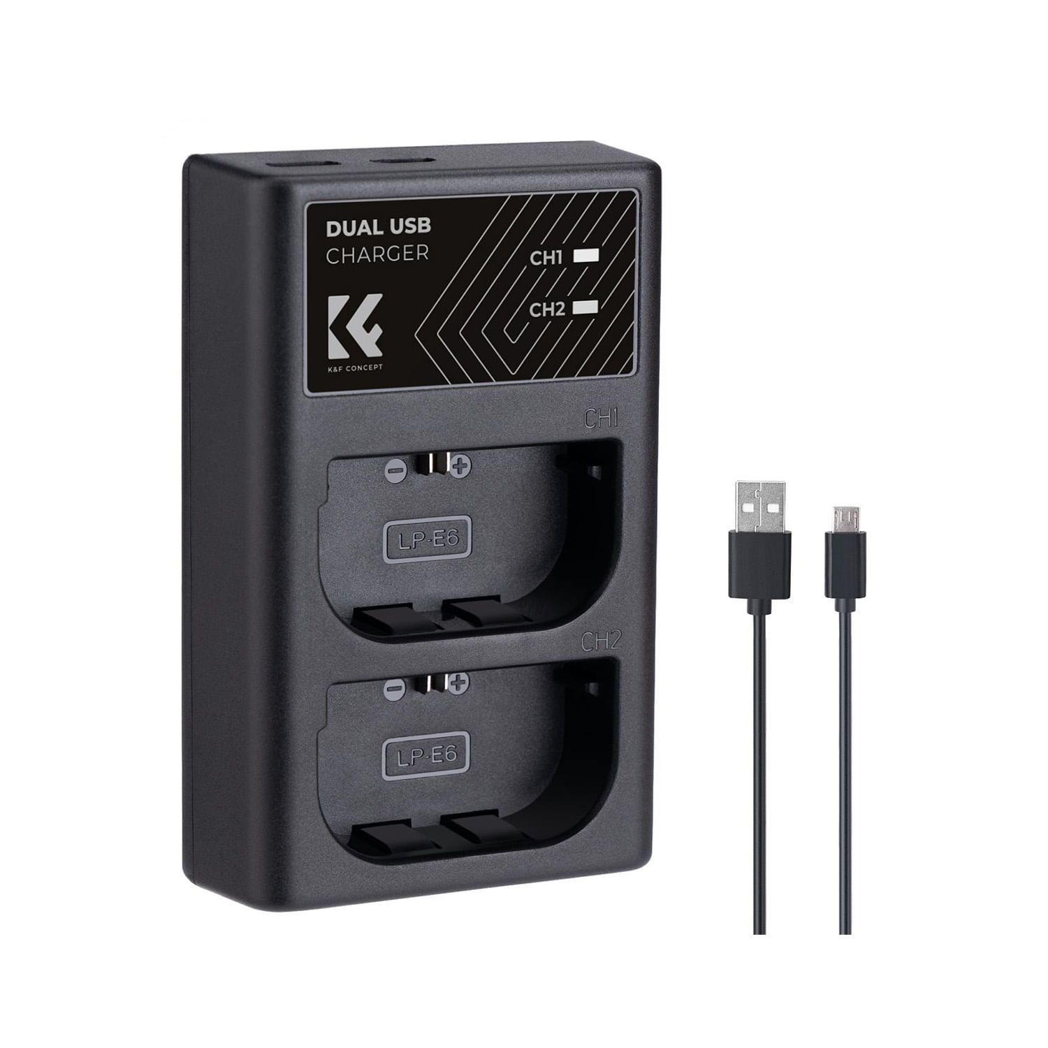 Cargador para Canon LP-E17 K&F Concept