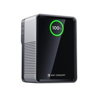 Batería V Mount 6700mAh 99Wh con carga rápida K&F Concept KF28.0024V1