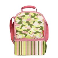 LONCHERA TÉRMICA THERMOS PARA NIÑA DUAL CAMO