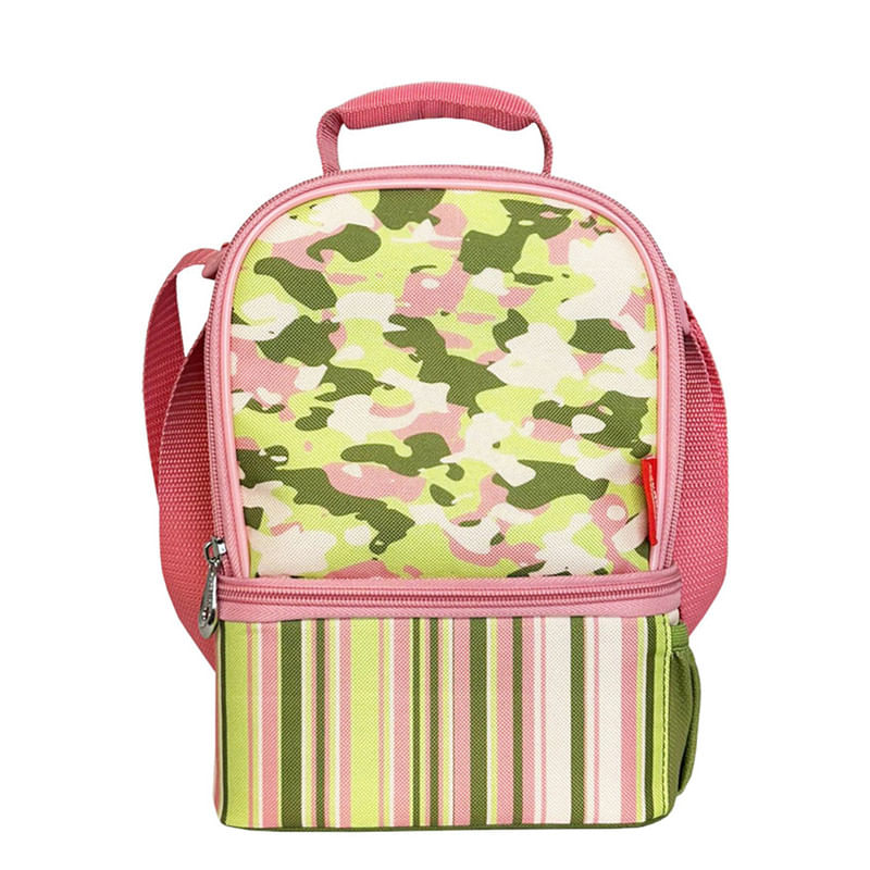 LONCHERA TÉRMICA THERMOS PARA NIÑA DUAL CAMO