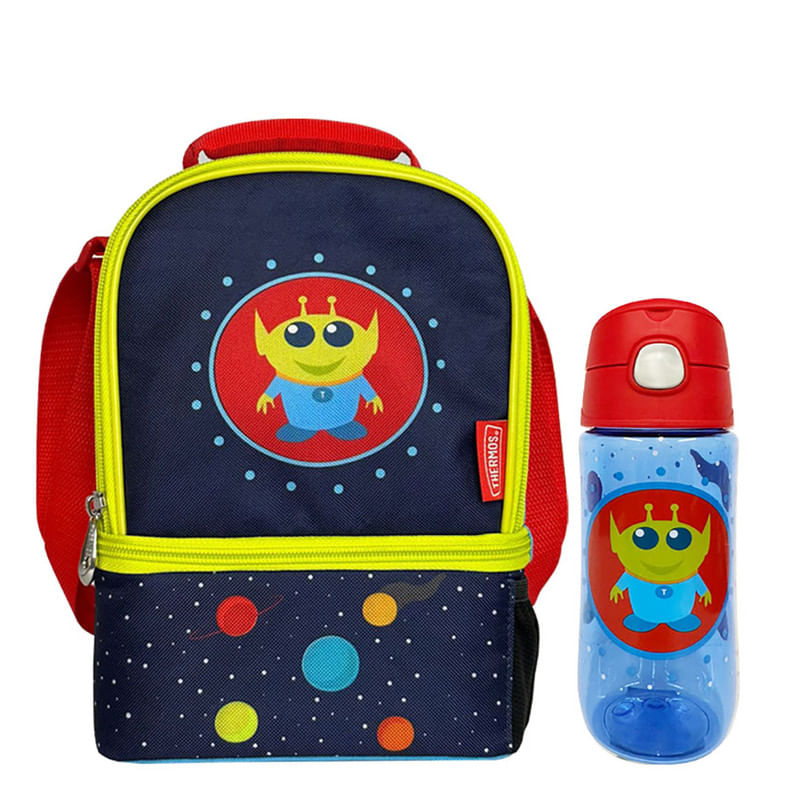 LONCHERA CON TOMATODO THERMOS GALÁCTICO