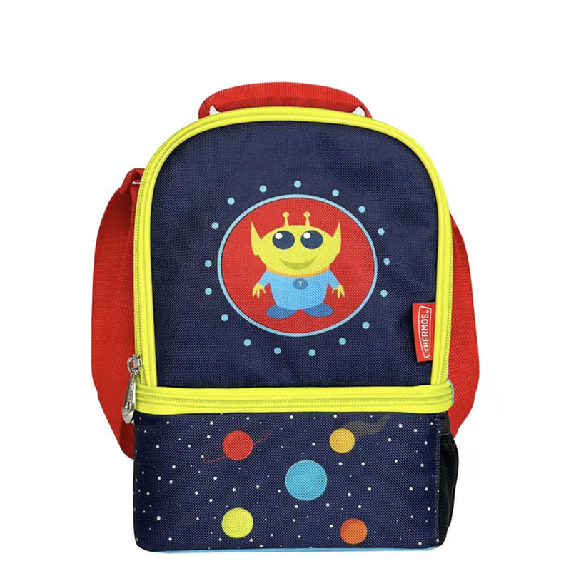 LONCHERA TÉRMICA THERMOS PARA NIÑO DUAL GALACTICO
