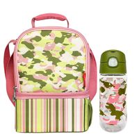 LONCHERA CON TOMATODO THERMOS CAMO