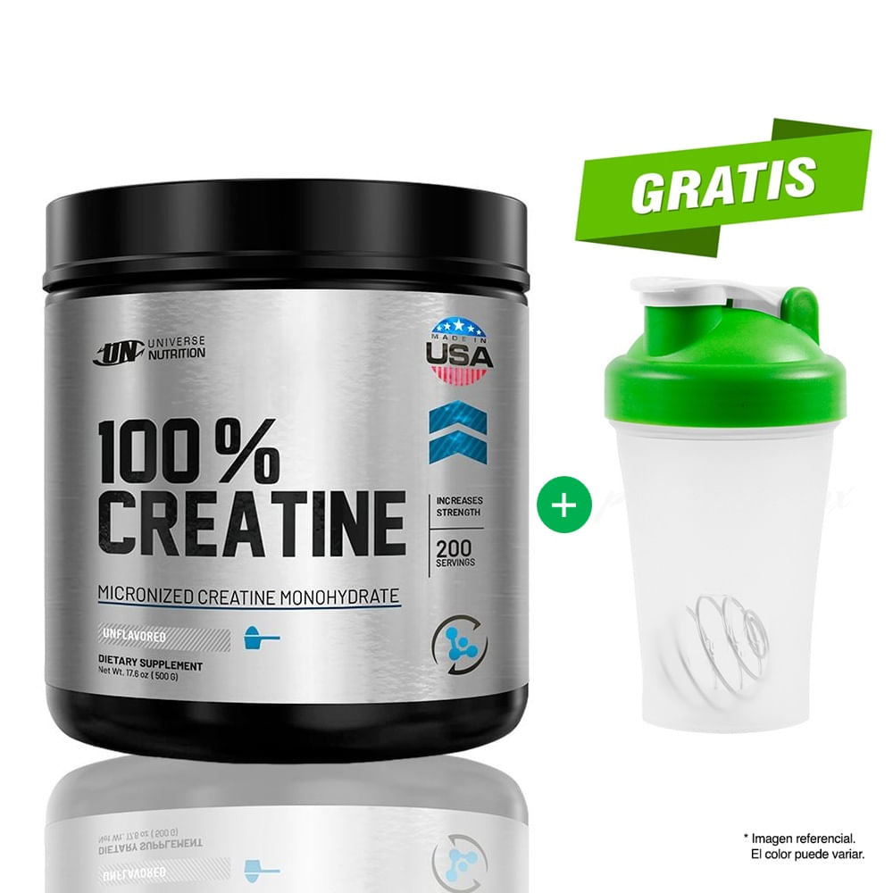 CREATINA MONOHIDRATO 500GR UN AMERICANA
