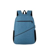 MOCHILA URBANA PORTALAPTOP AZUL CLARO