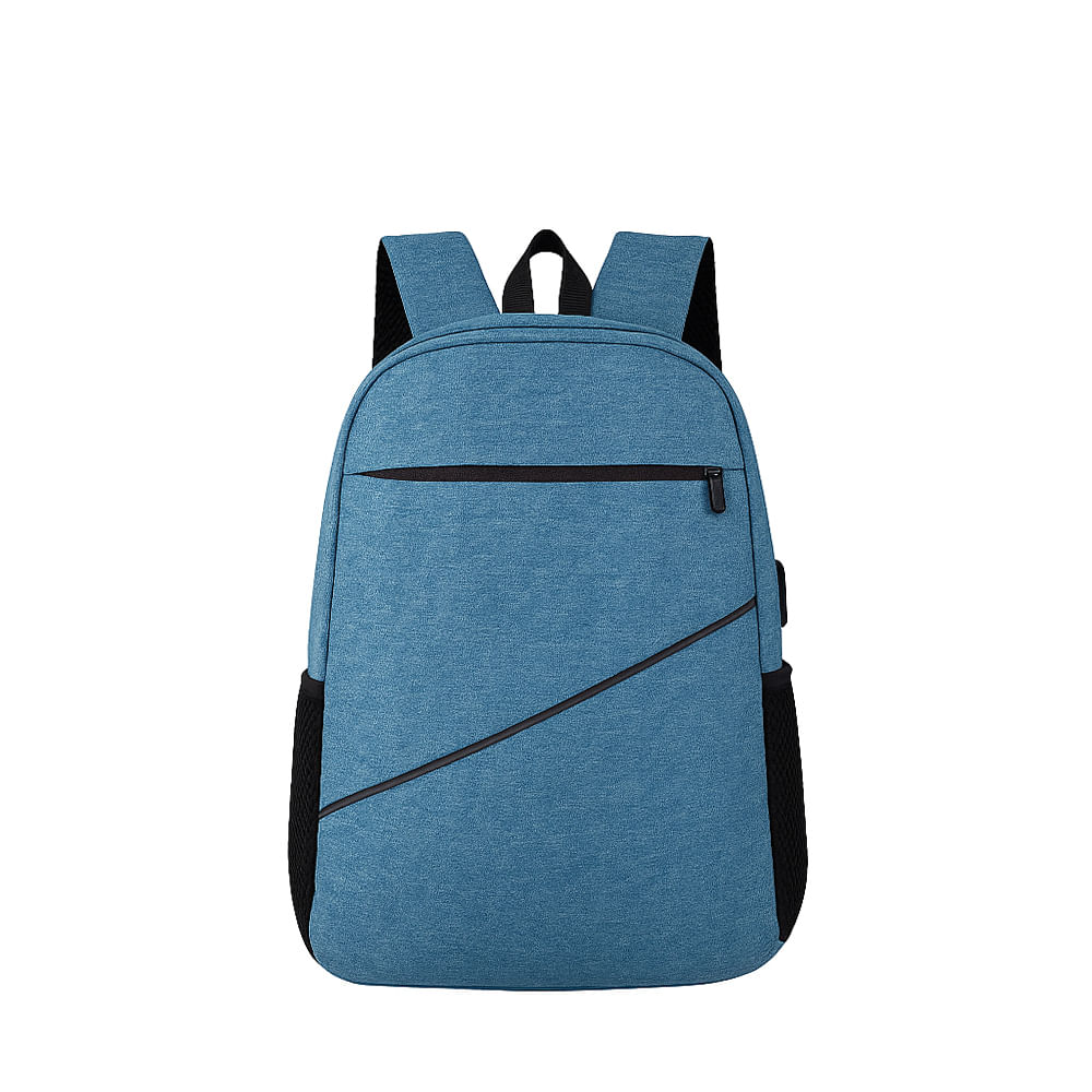 MOCHILA URBANA PORTALAPTOP AZUL CLARO