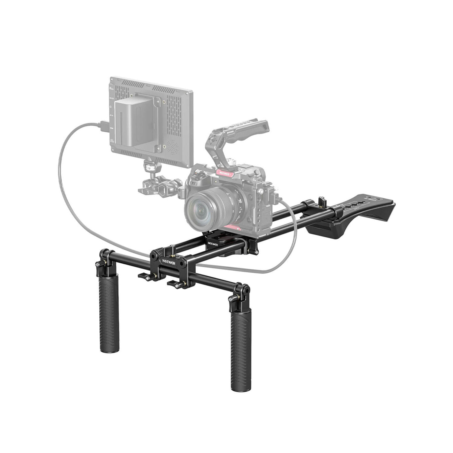 Kit de soporte de hombro universal Neewer para cámaras - SR004