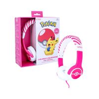 Pokemon Auriculares Pink Pokeball Licenciado