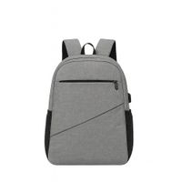 MOCHILA URBANA PORTALAPTOP PLOMO
