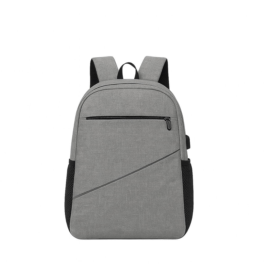 MOCHILA URBANA PORTALAPTOP PLOMO