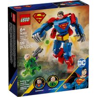 Superman Mech contra Lex LEGO 76302