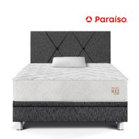 Dormitorio Boxet PARAISO Pocket Max 1.5 Plazas Charcoal