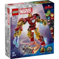 Iron Man Mech contra Ultron LEGO 76307