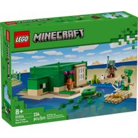 La casa tortuga de la playa LEGO 21254
