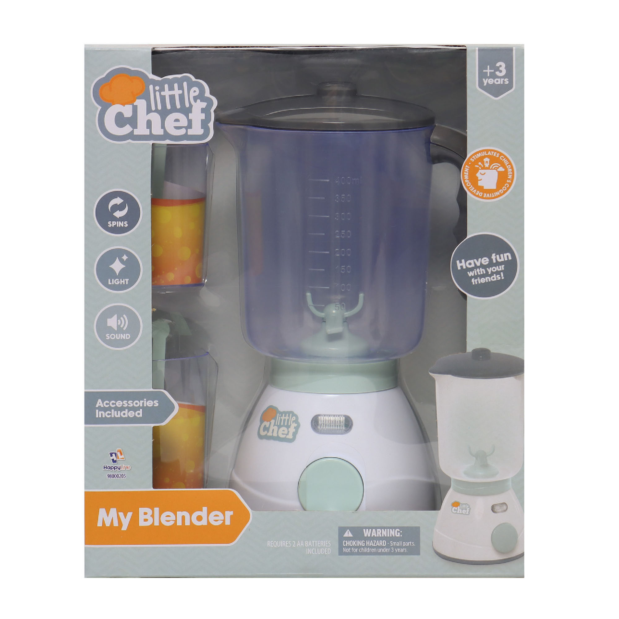 Licuadora Colección L&S LITTLE CHEF 98000205