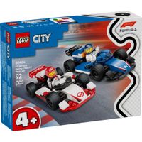 F1 Williams Autos de Carrera LEGO 60464
