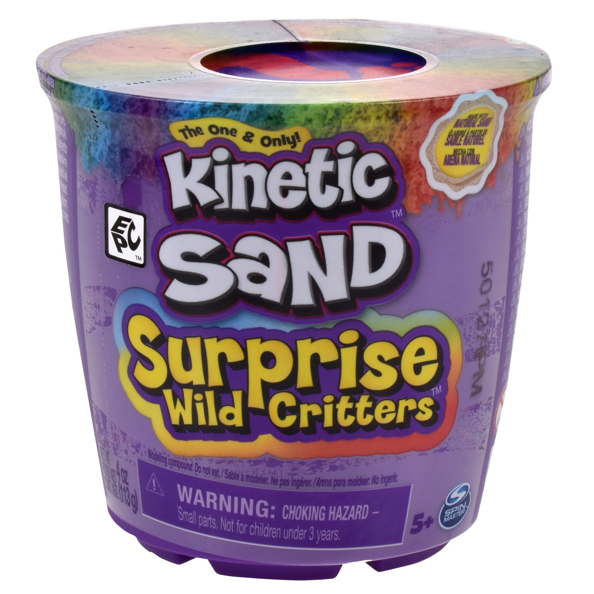 Pote sorpresa de arena mágica KINETIC SAND