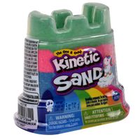 Mini castillo KINETIC SAND 150gr 1un 36484