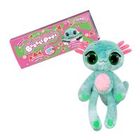 Peluche BUBBLE POPS sabor sandía axolote